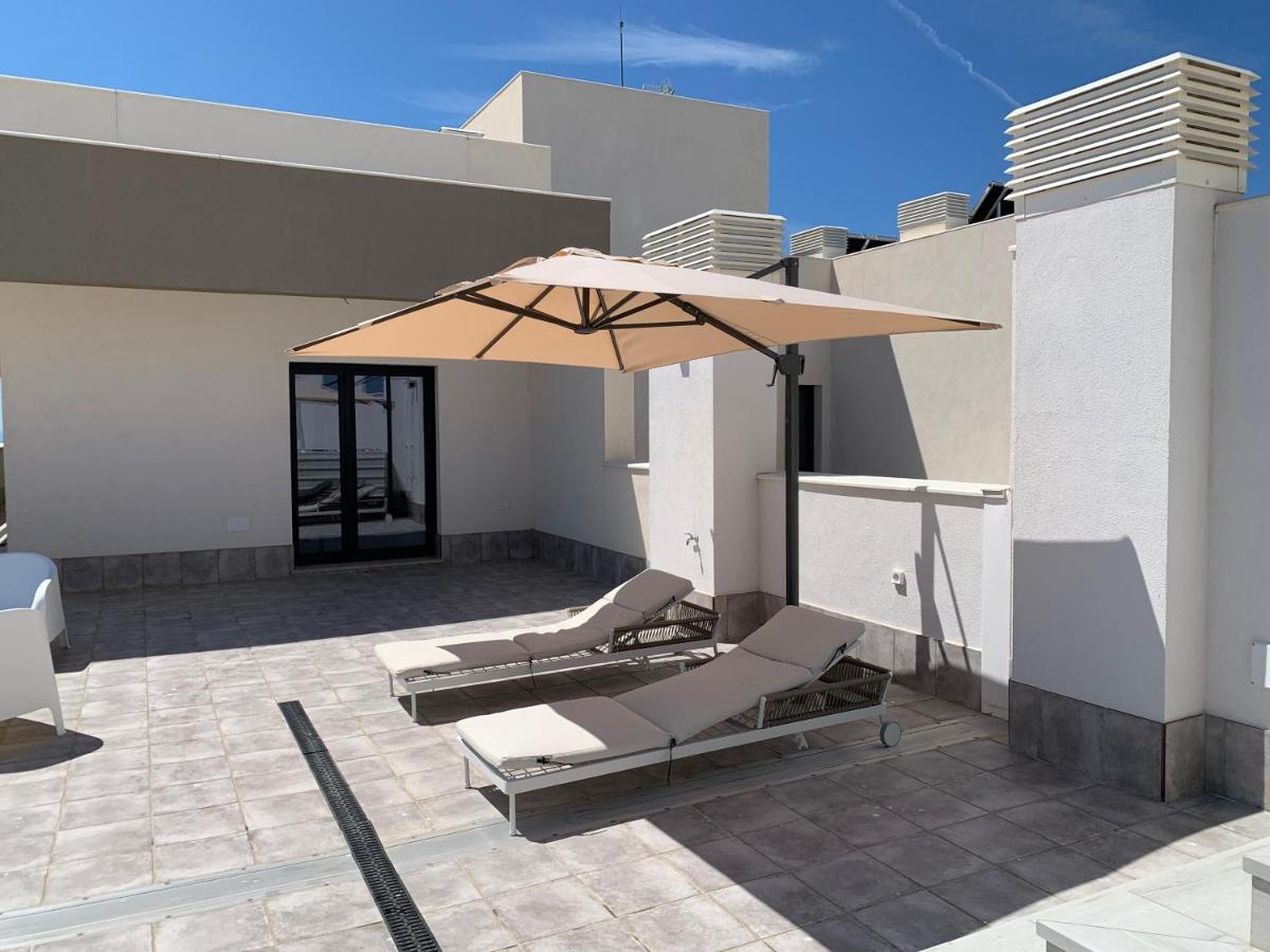 Penthouse With Wide Terrace Next To The Ocean Διαμέρισμα Ουέλβα Εξωτερικό φωτογραφία
