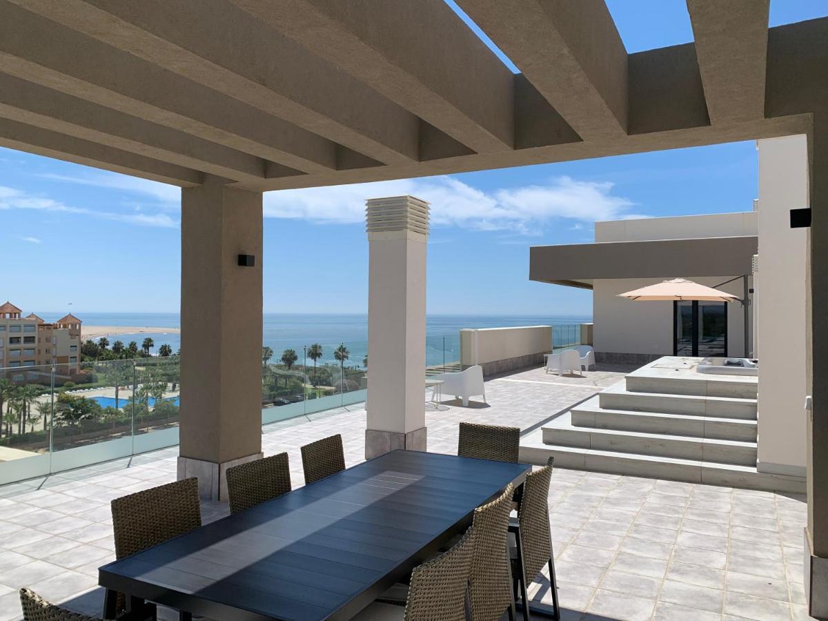 Penthouse With Wide Terrace Next To The Ocean Διαμέρισμα Ουέλβα Εξωτερικό φωτογραφία