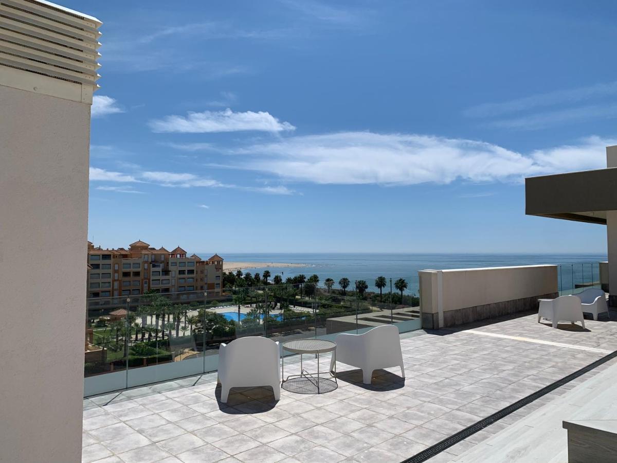 Penthouse With Wide Terrace Next To The Ocean Διαμέρισμα Ουέλβα Εξωτερικό φωτογραφία