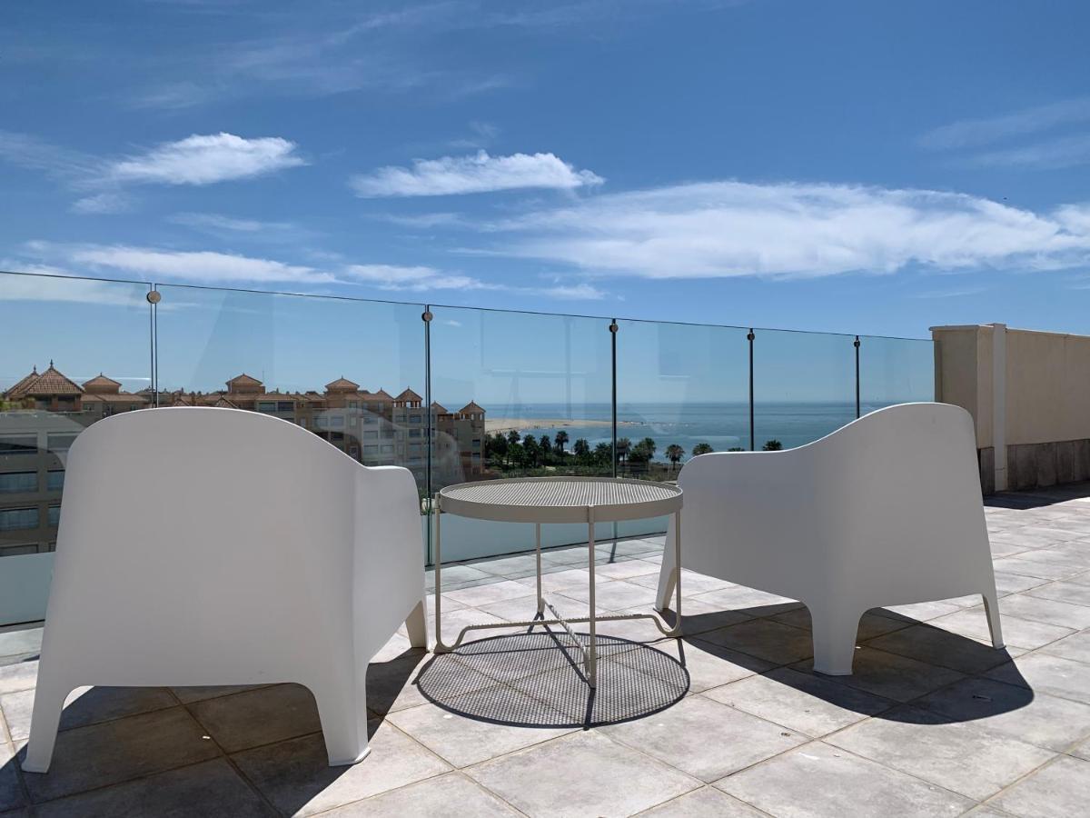 Penthouse With Wide Terrace Next To The Ocean Διαμέρισμα Ουέλβα Εξωτερικό φωτογραφία